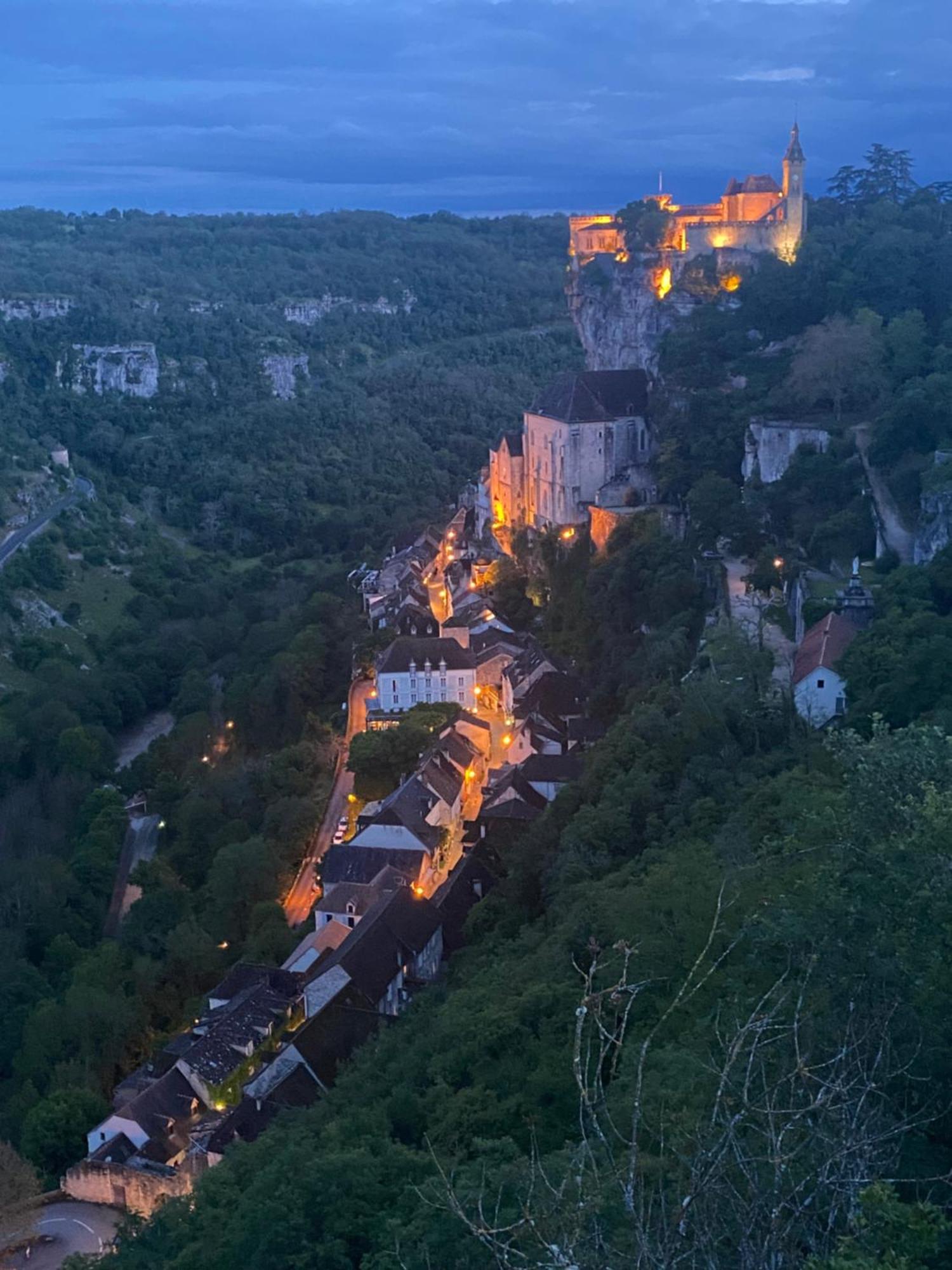 Hotel Les Esclargies Rocamadour Exteriér fotografie