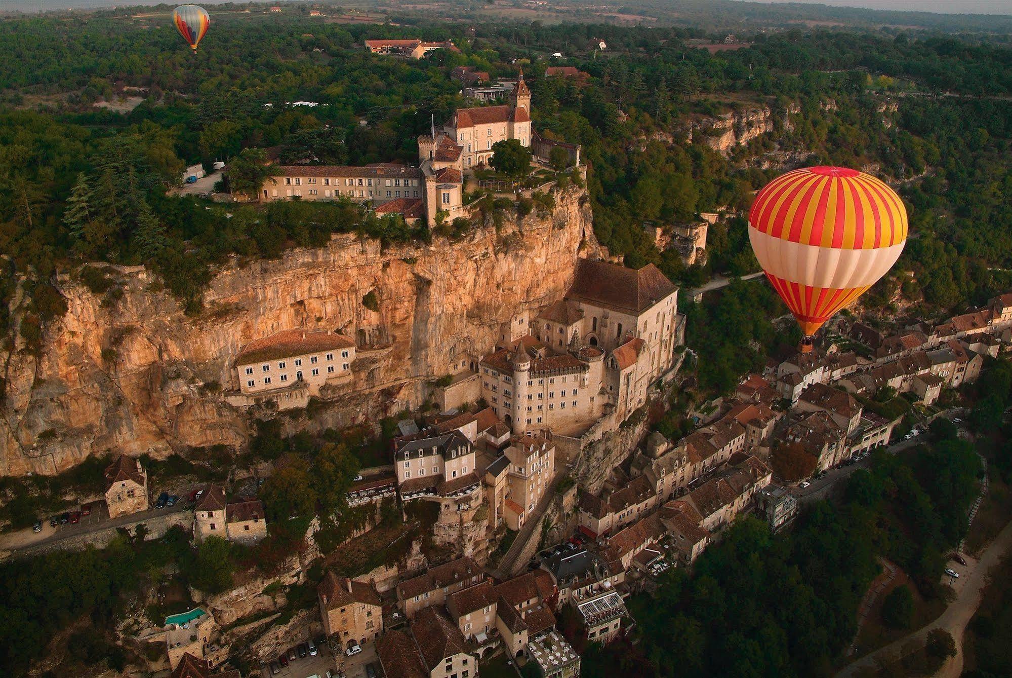 Hotel Les Esclargies Rocamadour Exteriér fotografie